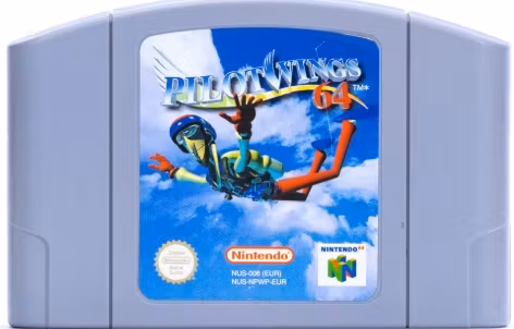 Nintendo 64 - Pilotwings 64