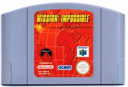 Nintendo 64 - Mission Impossible