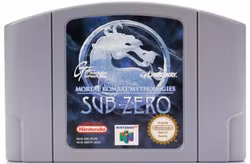 Nintendo 64 - Mortal Kombat Sub Zero