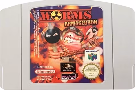 Nintendo 64 - Worms Armageddon