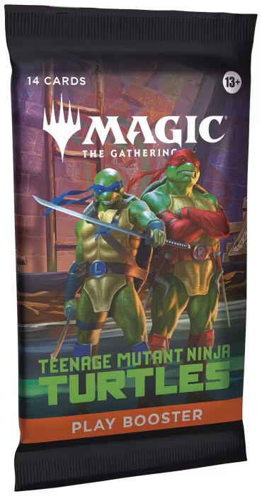 Magic - Teenage Mutant Ninja Turtles Boosterpakke