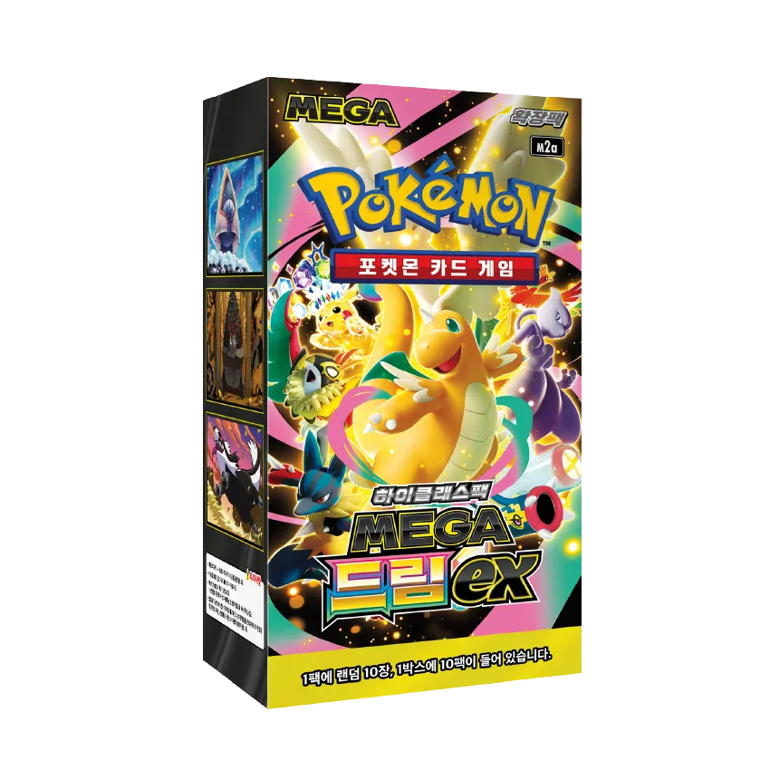 Pokémon Koreansk Mega Dream ex Booster Box