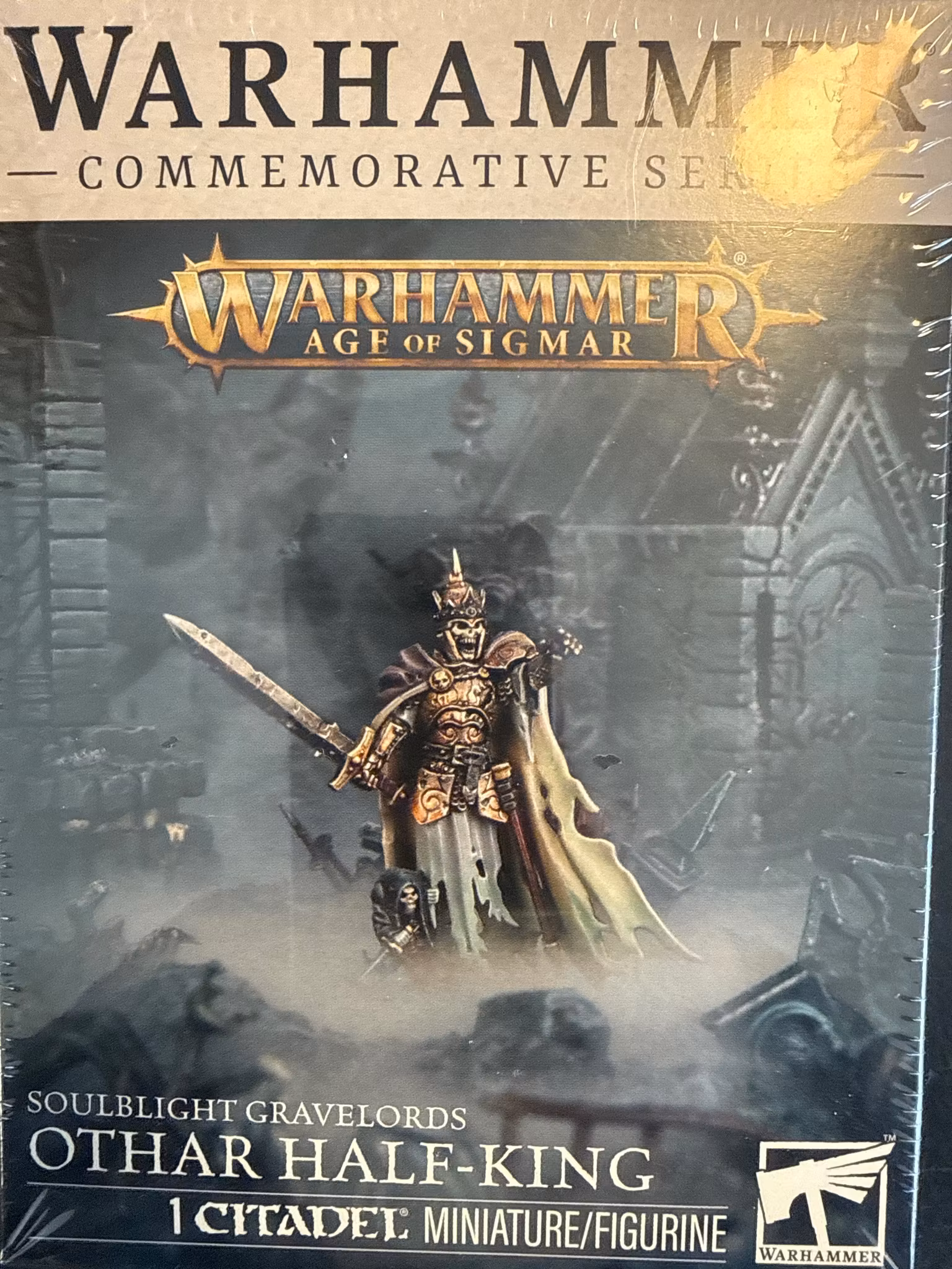 Warhammer Age of Sigmar - Othar Half - King