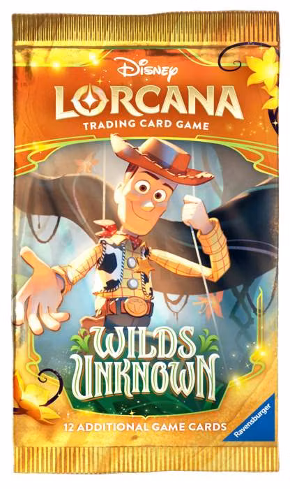 Disney Lorcana - Wilds Unknown Boosterpakke