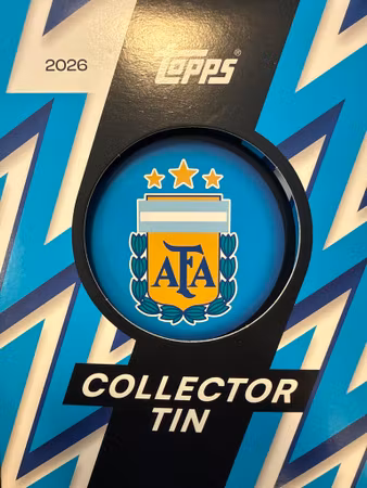 Topps Argentina Collector Tin