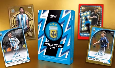 Topps Argentina Collector Tin