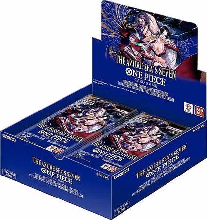 One Piece Azure Sea's Seven Booster Display Boks OP-14