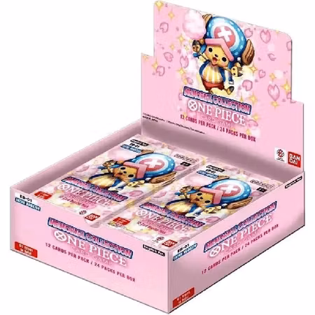 One Piece Memorial Collection Booster Display Boks EB-01