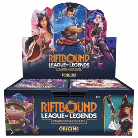 Riftbound Origins Boosterboks