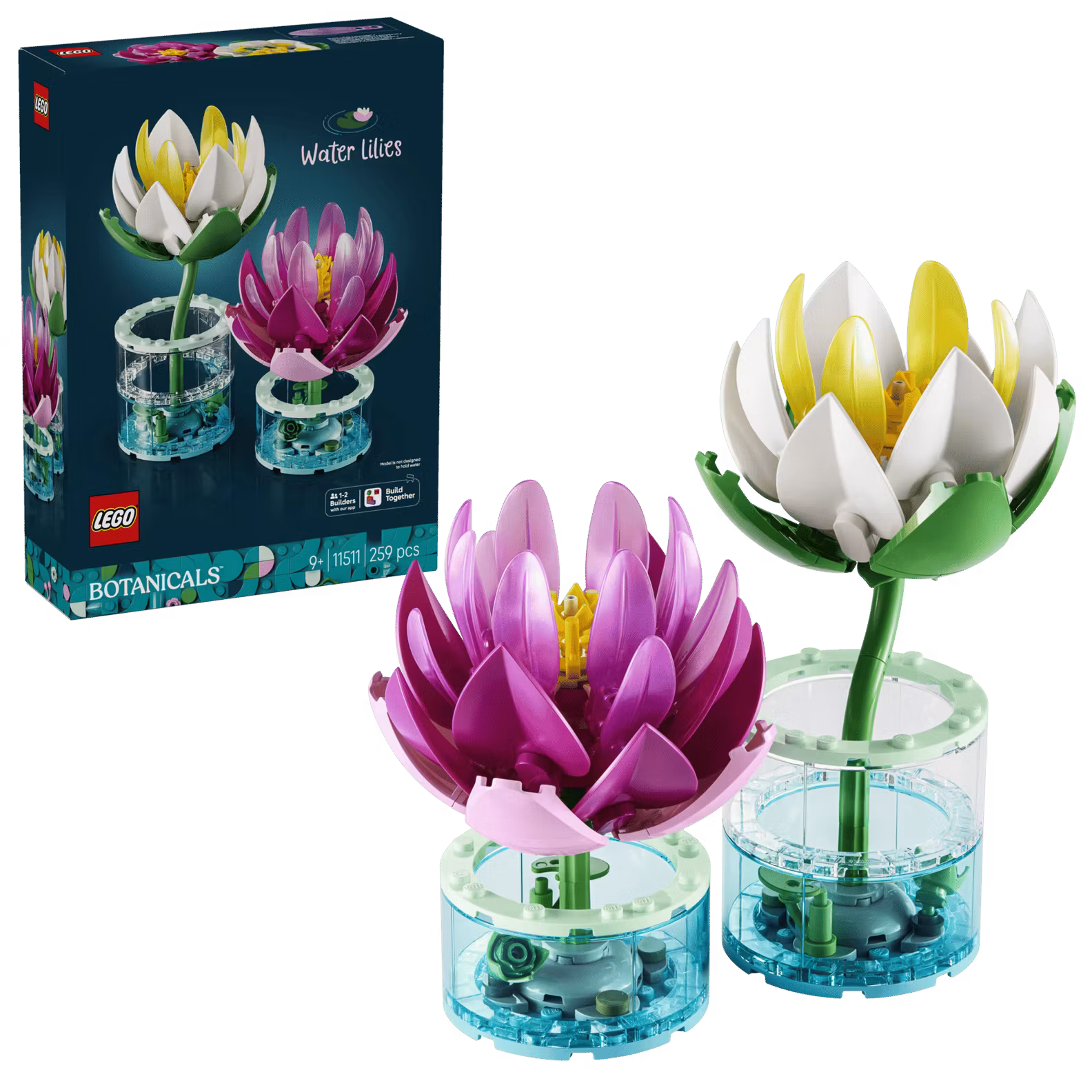 Lego Botanicals - Vannliljer