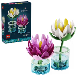 Lego Botanicals - Vannliljer