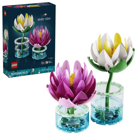 Lego Botanicals 11511 - Vannliljer