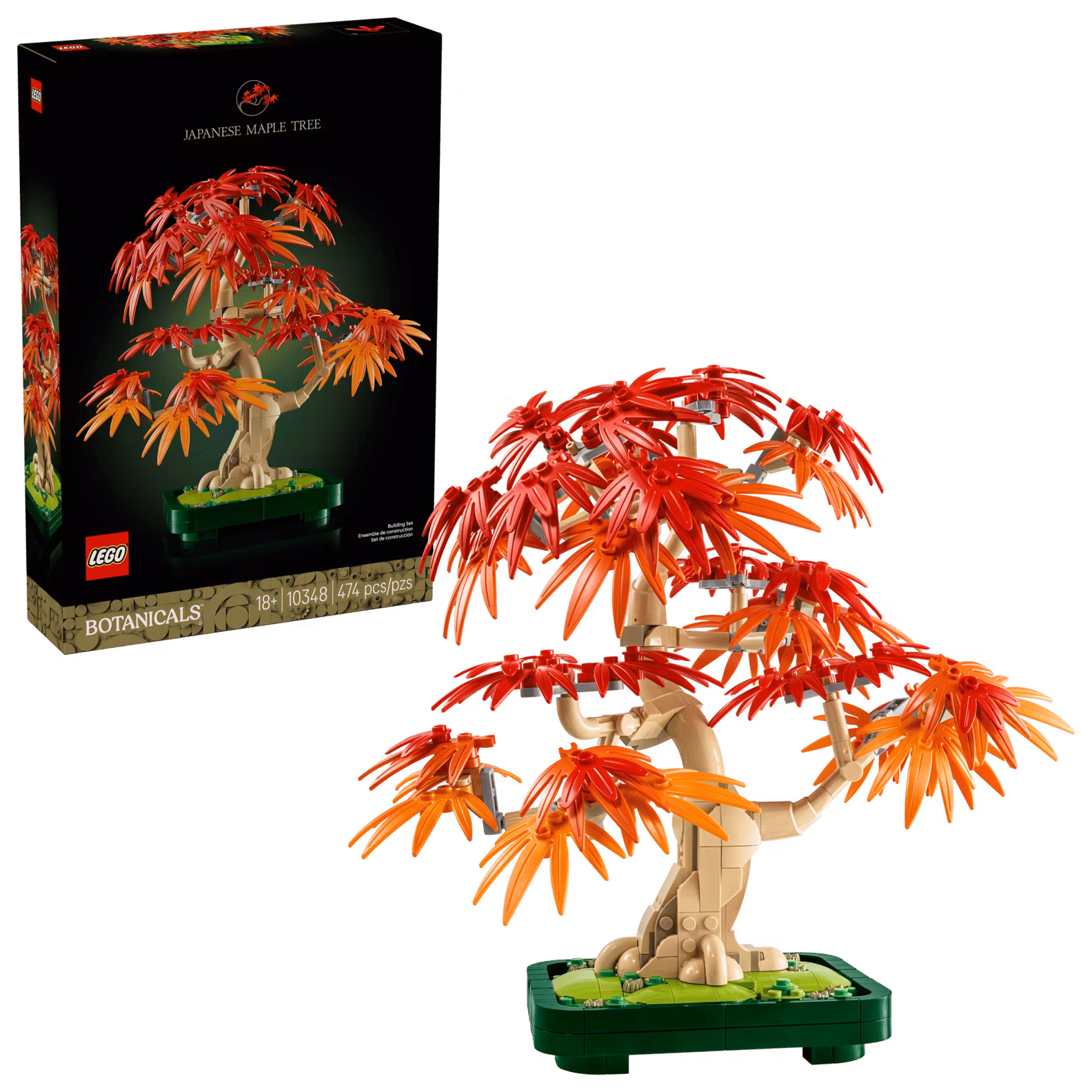 LEGO Botanicals - Bonsai-tre Japansk lønn