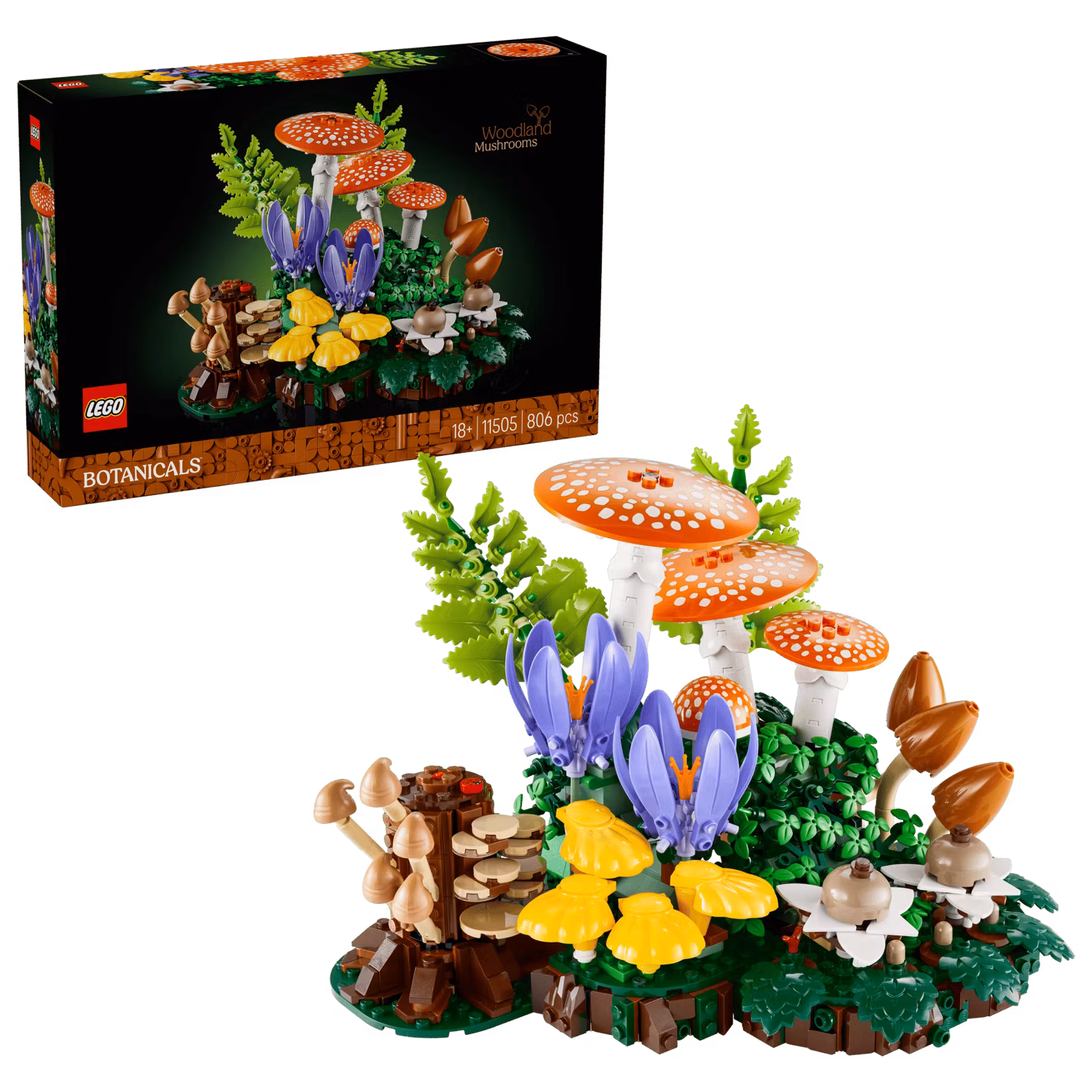 LEGO Botanicals - Skogssopp