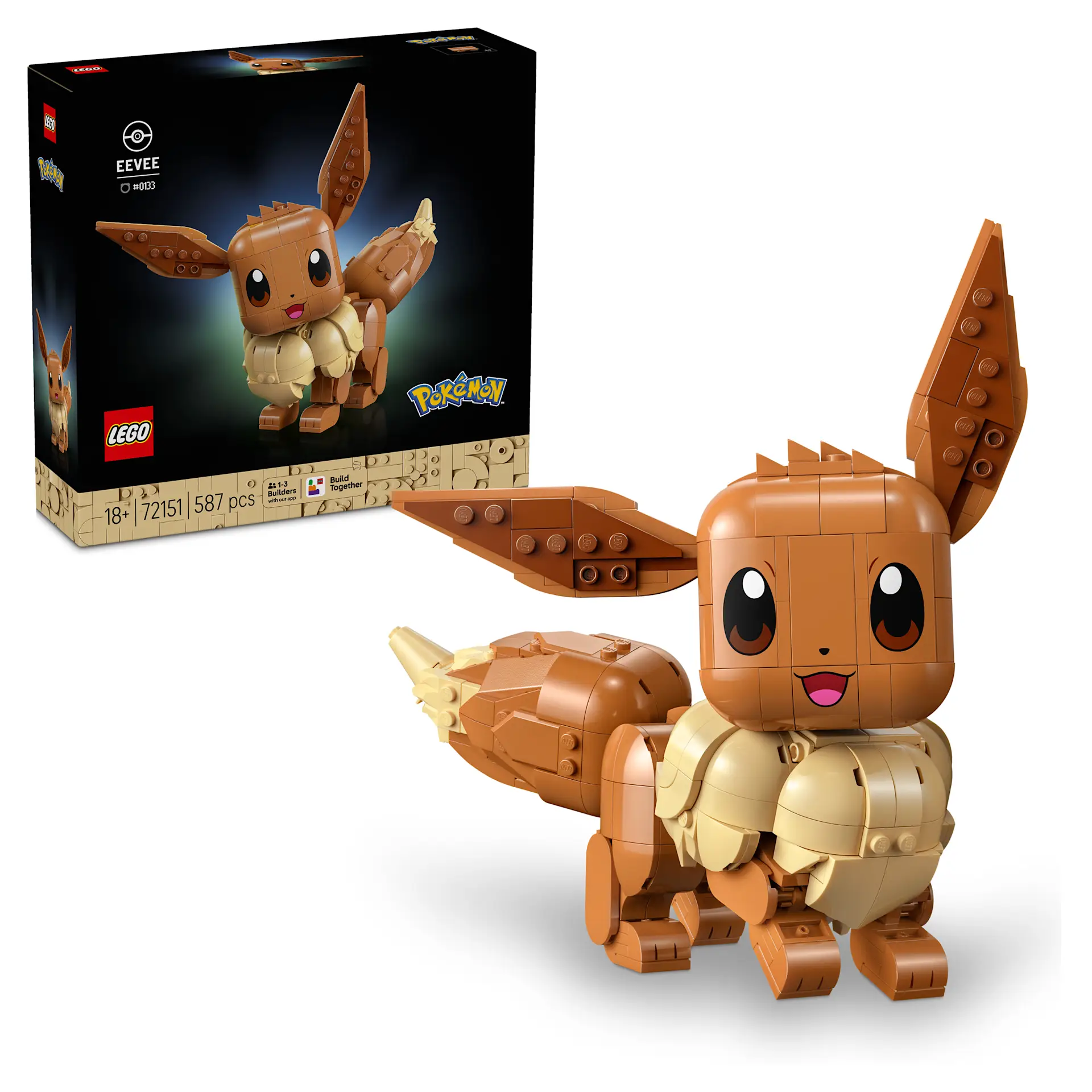 LEGO Pokemon - Eevee