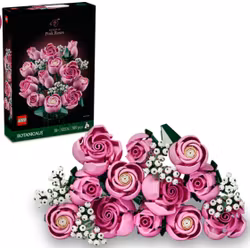 LEGO Botanicals - Rosa Rose bukett