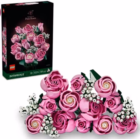 LEGO Botanicals 10374 - Rosa Rose bukett