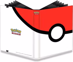 Ultra Pro Pokémon Poke Ball Pro Binder