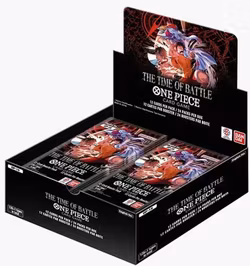 One Piece - OP-16 The Time of Battle Engelsk Booster Box