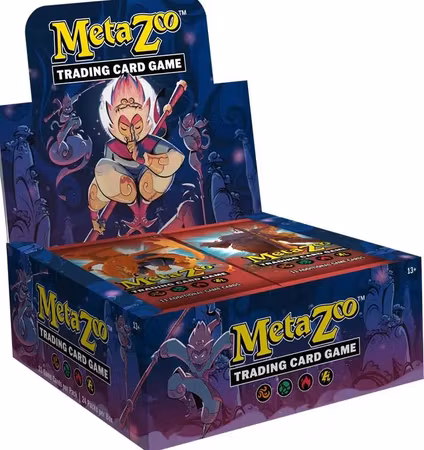 MetaZoo TCG Base Set Booster Box