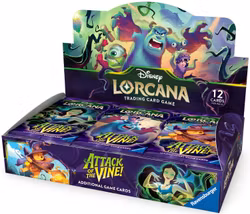 Disney Lorcana - Attack Vine Booster Box