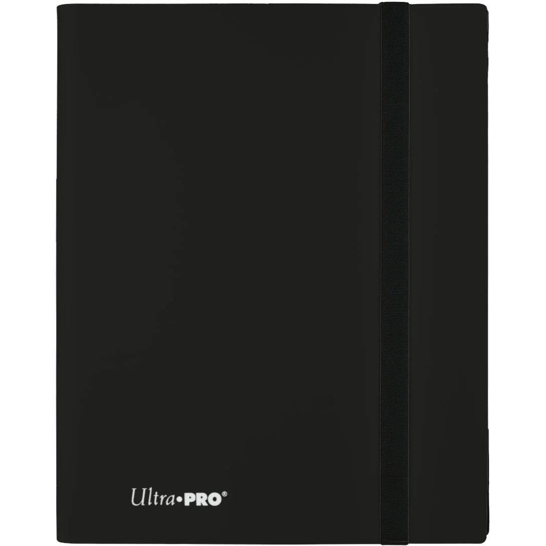 Sort Ultra Pro Binder - 9 Lommer Plass til 360 Kort