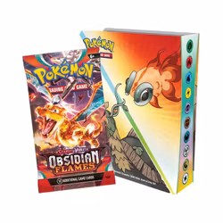 Pokémon Liten Perm til 90 Kort - Pluss Boosterpakke
