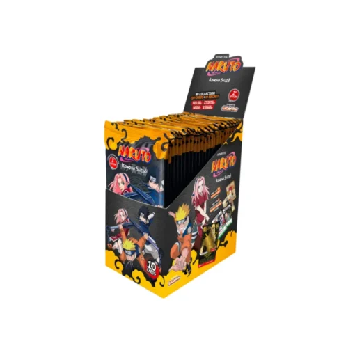 Naruto Mythos Konoha Shido 2nd Edition - Booster Boks