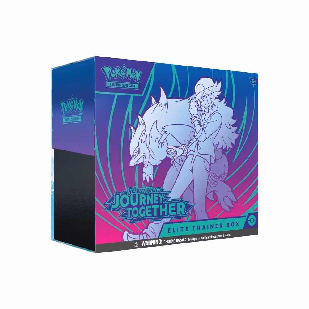 Pokémon Scarlet & Violet Journey Together - Elite Trainer Box