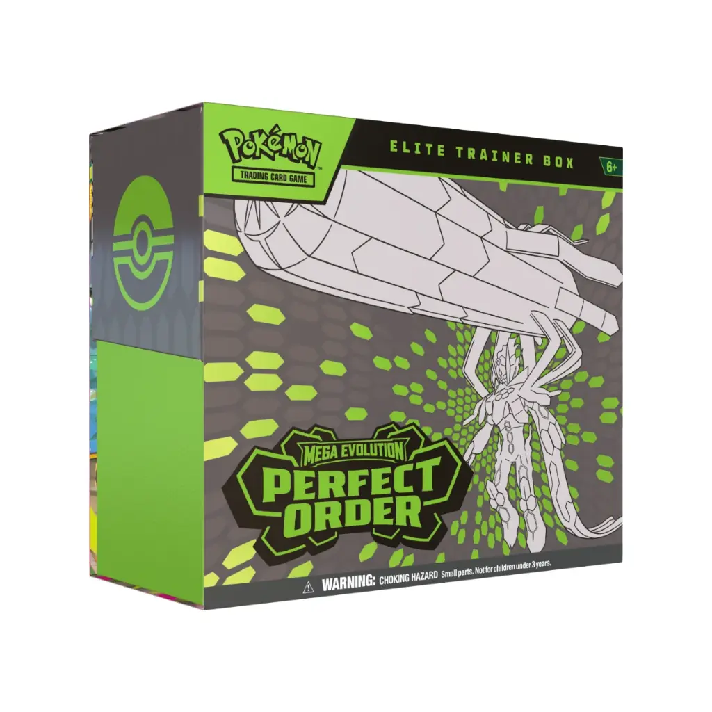Pokémon Perfect Order - Elite Trainer Box