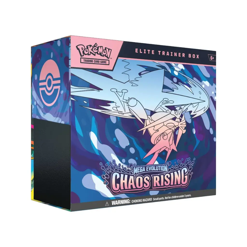 Pokémon Mega Evolution Chaos Rising - Elite Trainer Box