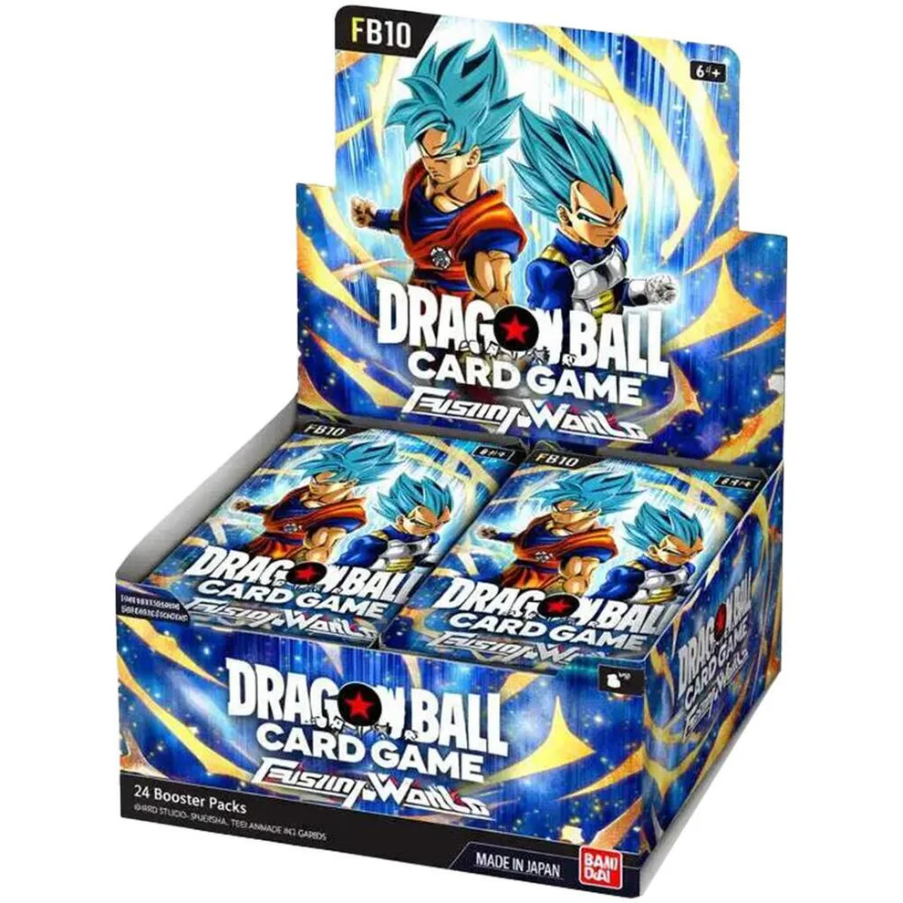 Dragon Ball Super Fusion World - Cross Force Booster Box FB10