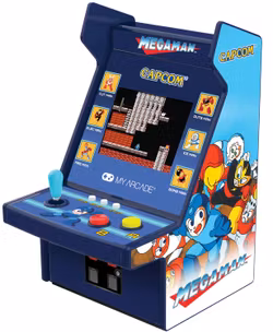My Arcade 6.8 Arcade - Mega Man Retro 6 IN 1