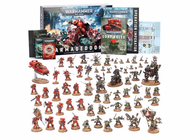 Warhammer 40K - Armageddon
