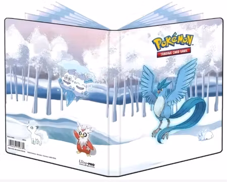 Ultra Pro Pokémon Gallery Series - Frosted Forest 4 Lommer Perm