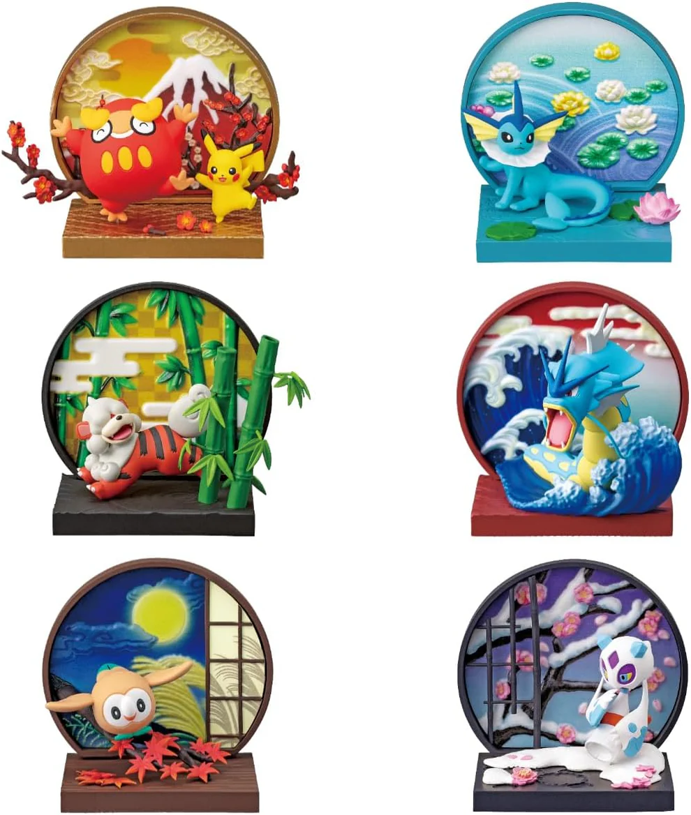 Re-Ment Pokemon Blind Box - Japanese Window