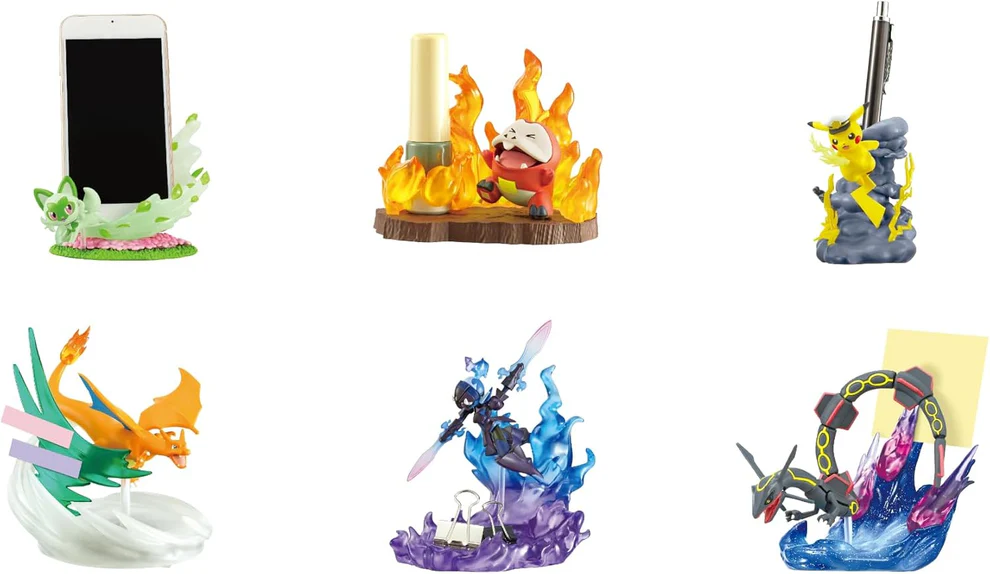 Re-Ment Pokemon Blind Box - Battle on Desk