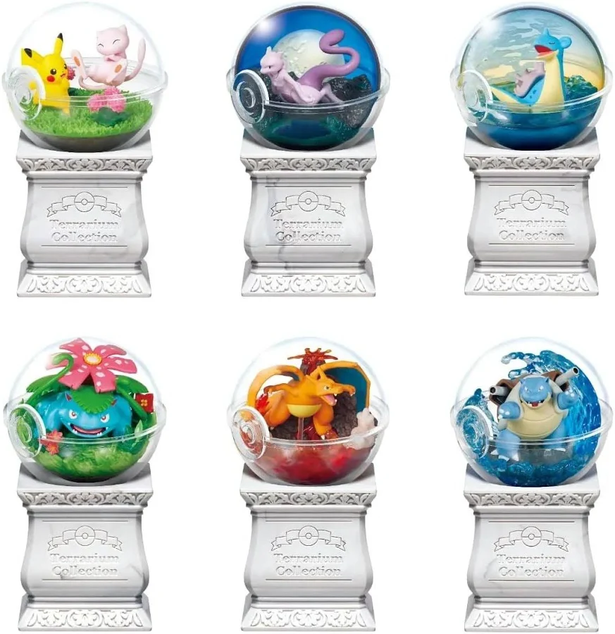 Re-Ment Pokemon Blind Box - Terrarium Collection 15