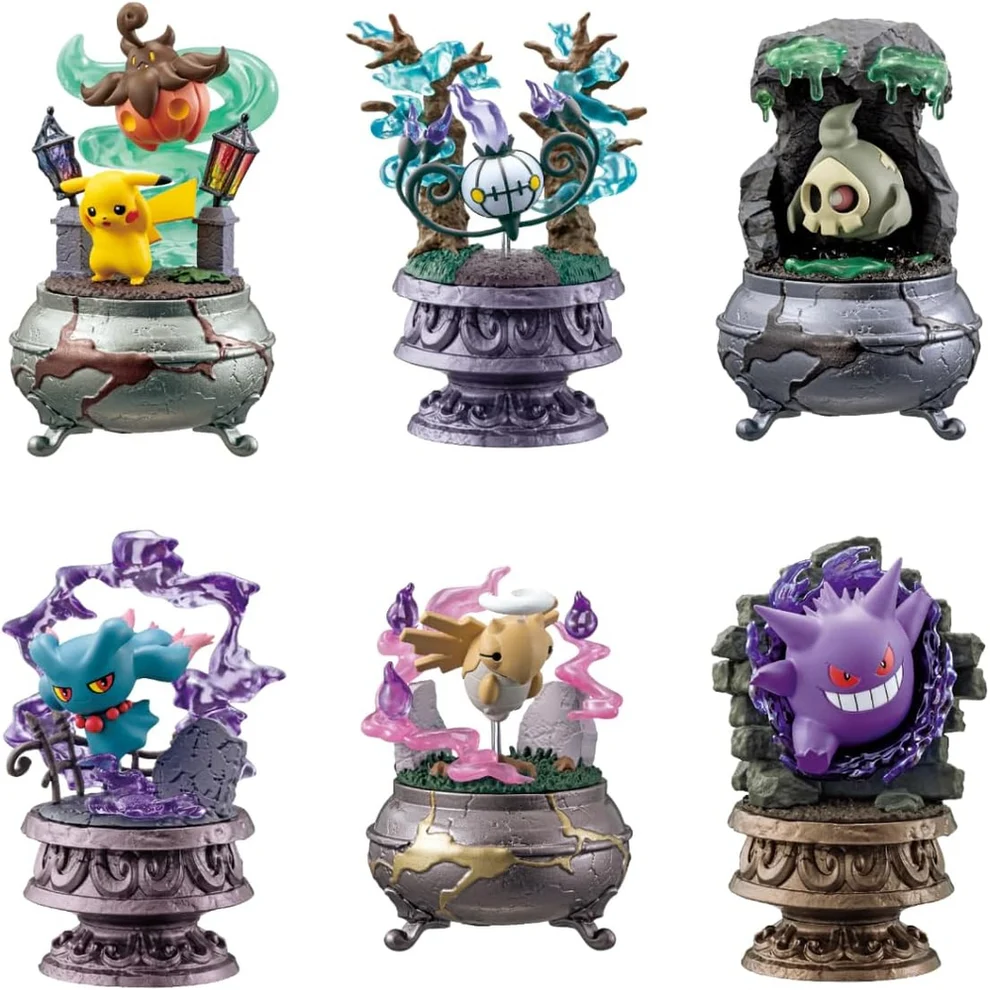 Re-Ment Pokemon Blind Box - Little Night Collection 2