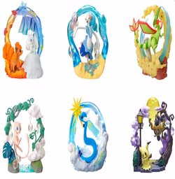 Re-Ment Pokemon Blind Box - Circular Diorama Collection