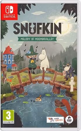 Mummitrollet Snusmumrikken Snufkin - Nintendo Switch Spill