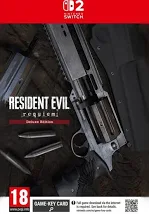 Resident Evil Requiem Deluxe Edition - Nintendo Switch 2