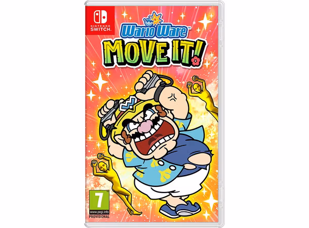 WarioWare Move It - Nintendo Switch