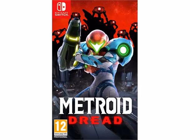 Metroid Dread - Nintendo Switch