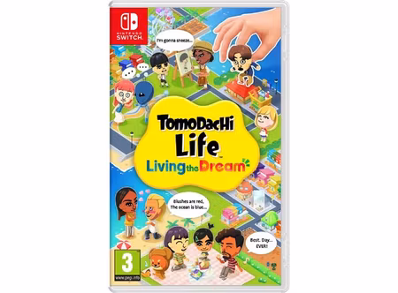 Tomodachi Life Living the Dream - Nintendo Switch