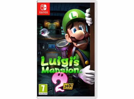 Luigis Mansion 2 HD - Nintendo Switch