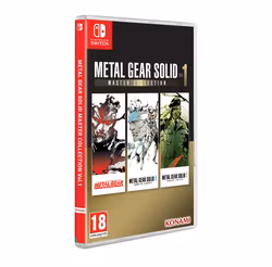 Metal Gear Solid Master Collection Vol. 1 - Nintendo Switch