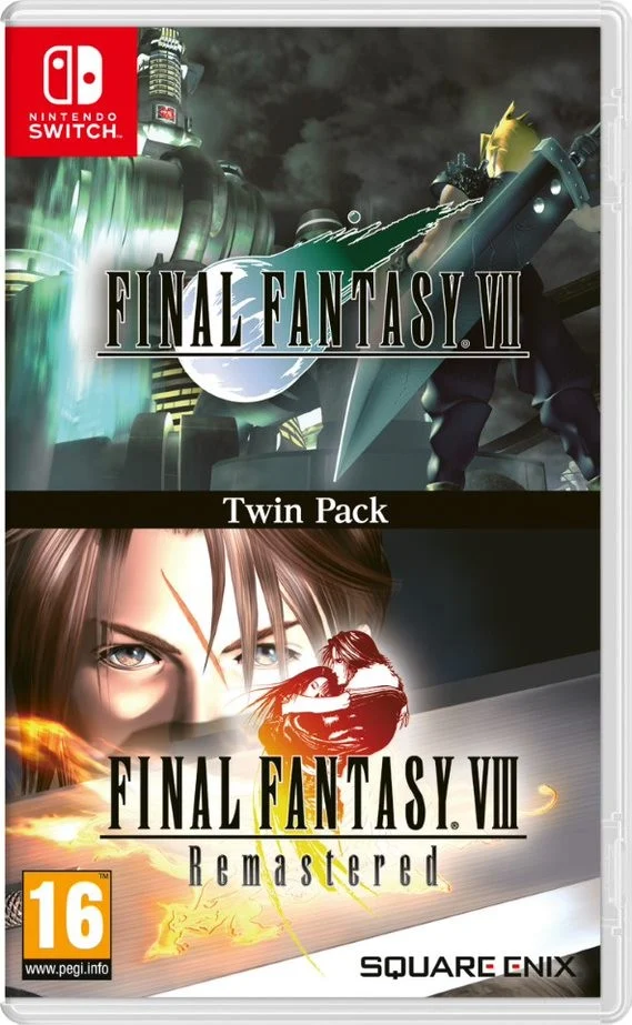 Final Fantasy VII & Final Fantasy VIII Twin Pack - Nintendo Switch