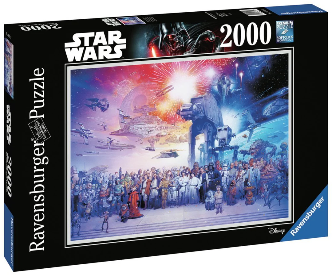 Star Wars 2000 brikker Legacy Characters - Ravensburger Puslespill