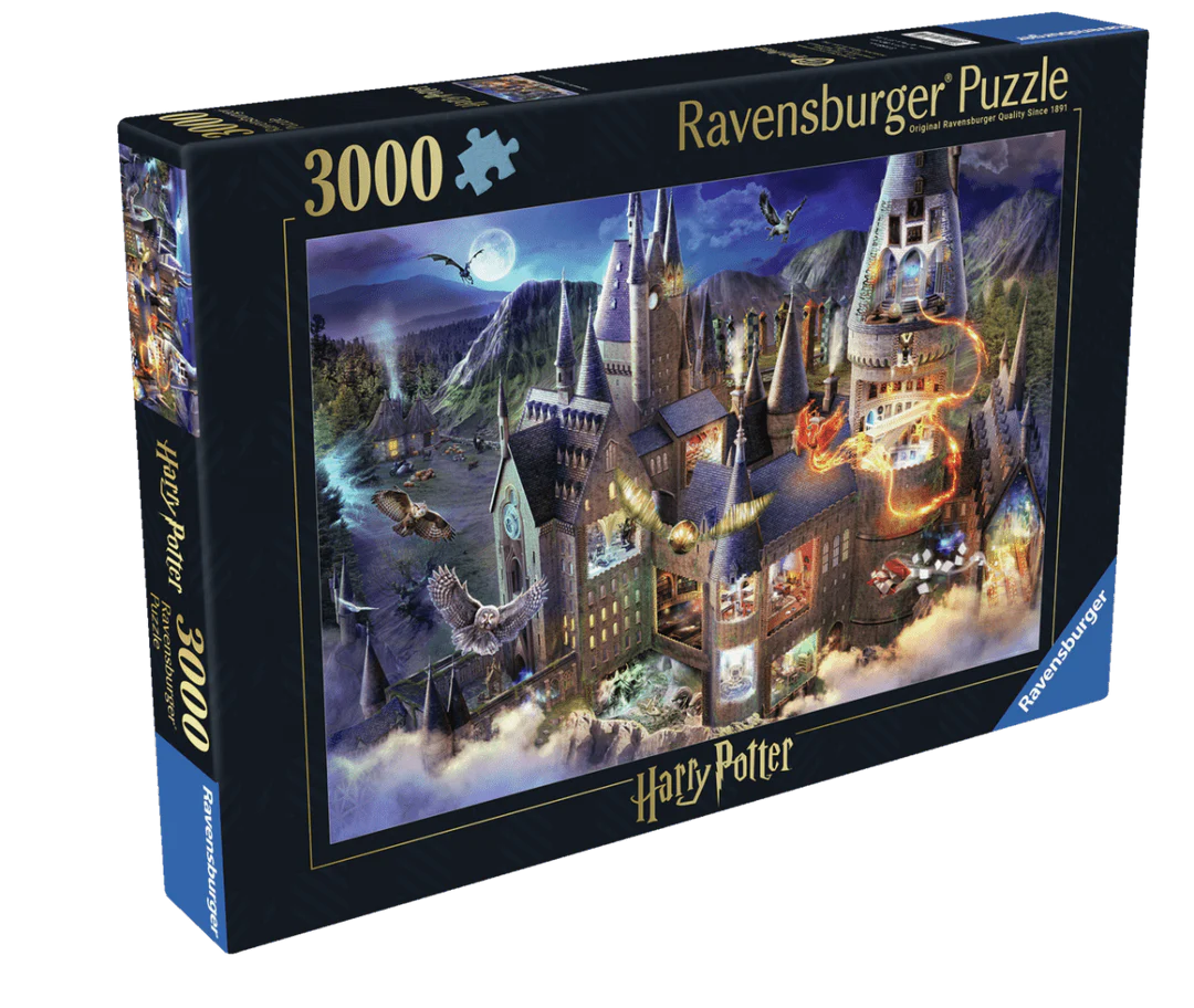 Harry Potter Hogwarts 3000 brikker - Ravensburger Puslespill